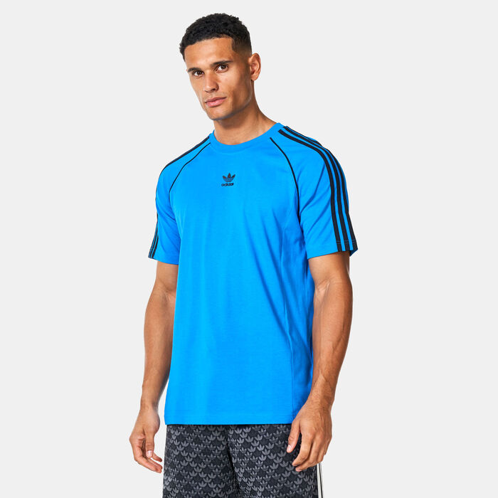 adidas Originals Men's SST T-Shirt Blue adidas Originals Men's SST T-Shirt Blue image number 0