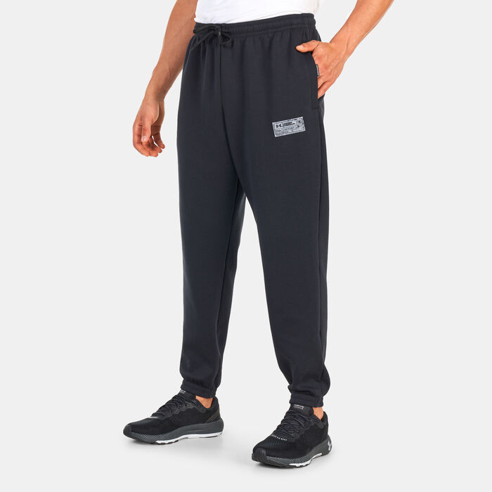 Under Armour UA Summit Knit Joggers Black Under Armour UA Summit Knit Joggers Black image number 0