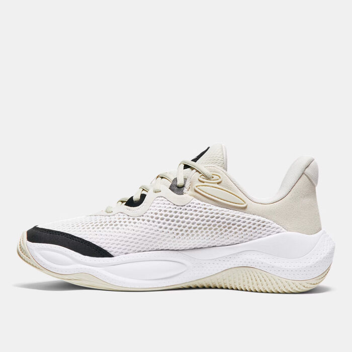 Under Armour Men's Curry Splash 24 Basketball Shoes White image number 2