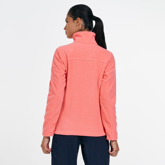 Columbia Women's Fast Trek™ II Jacket Red Columbia Women's Fast Trek™ II Jacket Red image number 1
