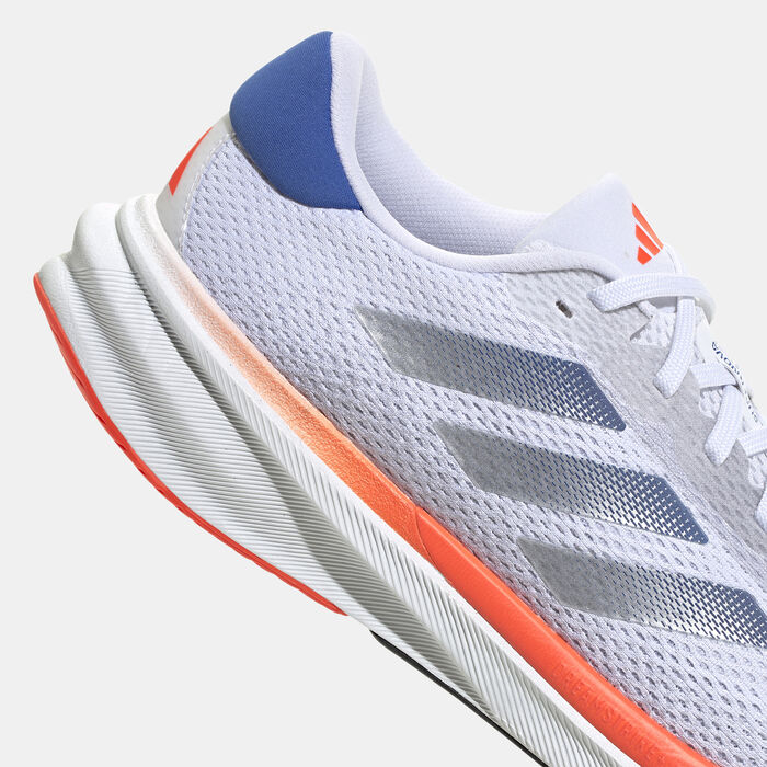 adidas Men's Supernova Stride Running Shoes White adidas Men's Supernova Stride Running Shoes White image number 5