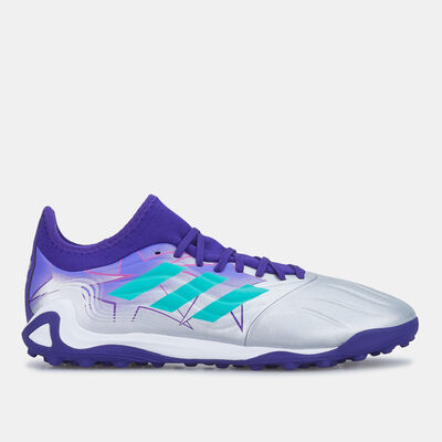 adidas Men's Copa Sense.3 Turf Ground Football Shoe Silver adidas Men's Copa Sense.3 Turf Ground Football Shoe Silver