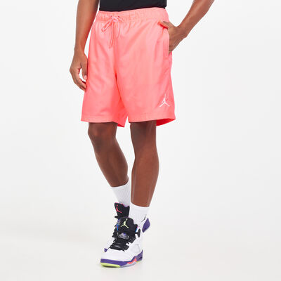 Jordan Men's Jumpman Poolside Shorts Orange