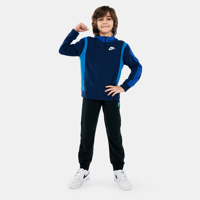Nike Kids' Sportswear Club Pants Black Nike Kids' Sportswear Club Pants Black image number 2