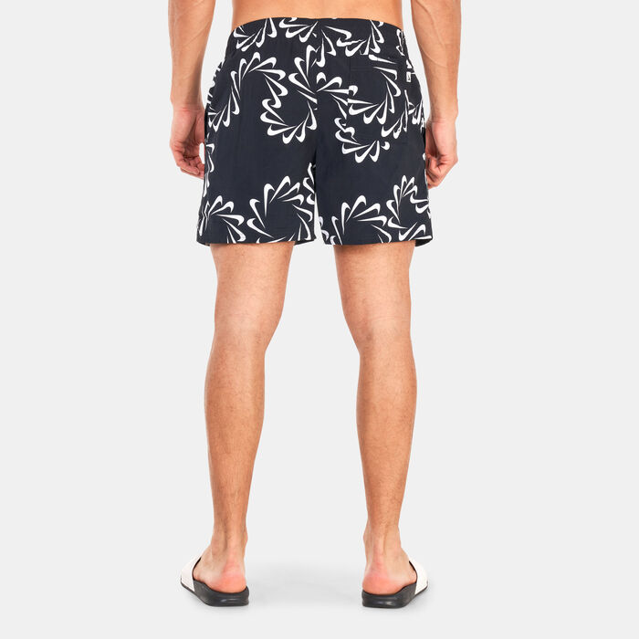 Nike Swim Men's 5 Volley Shorts Black image number 1