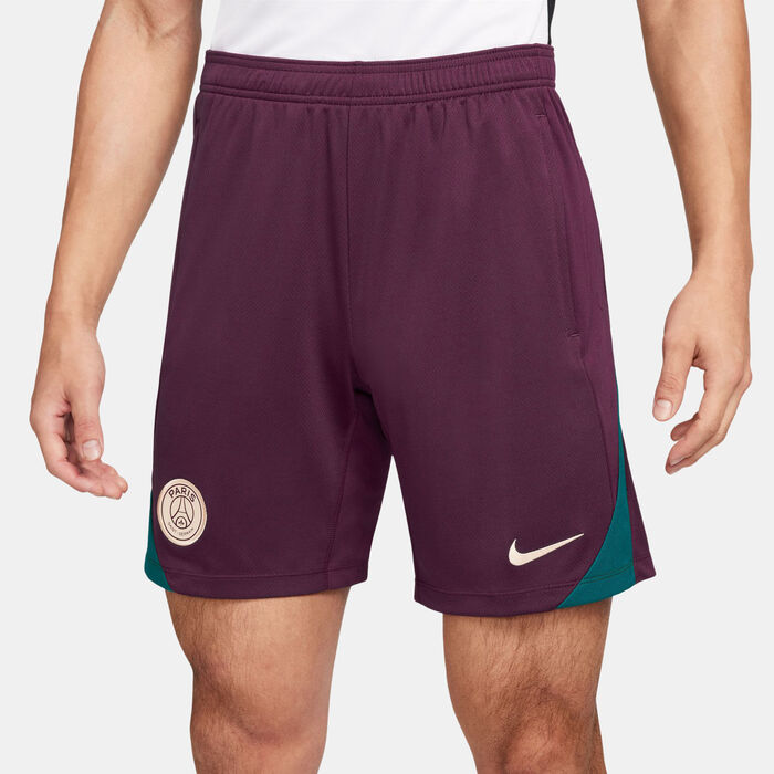 Jordan Men's Paris Saint-Germain Strike Dri-FIT Football Shorts Purple Jordan Men's Paris Saint-Germain Strike Dri-FIT Football Shorts Purple image number 0