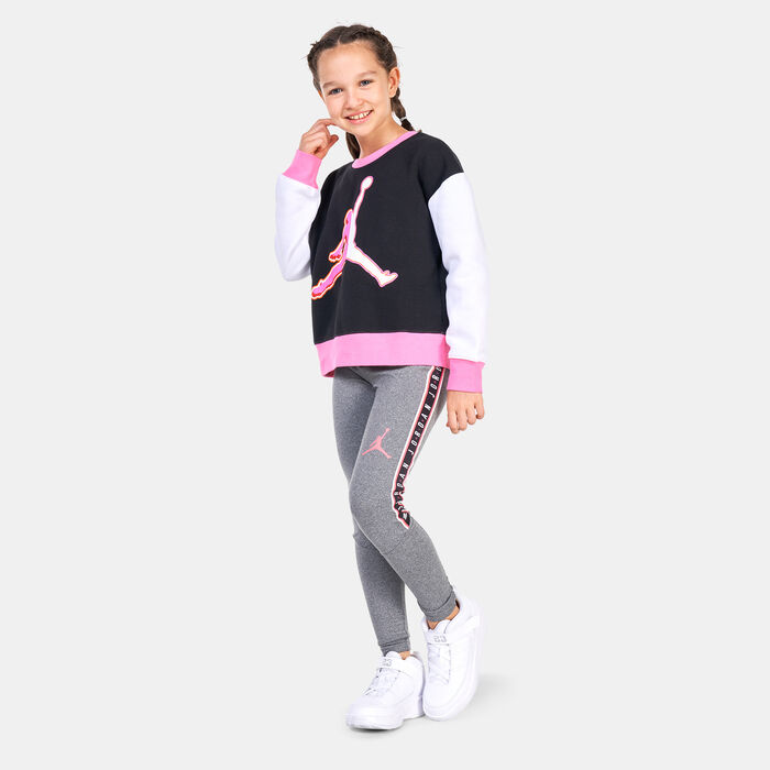 Nike Kids' On The Court Crew Sweatshirt (Older Kids) Black Nike Kids' On The Court Crew Sweatshirt (Older Kids) Black image number 2