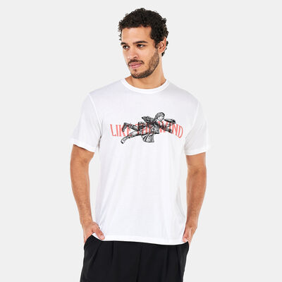 Tee Library Men's Supima Straight Hem T-Shirt White