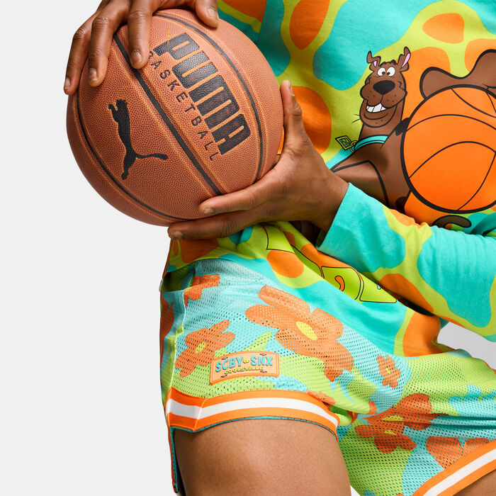 PUMA Men's Scooby-Doo Shorts Blue image number 3