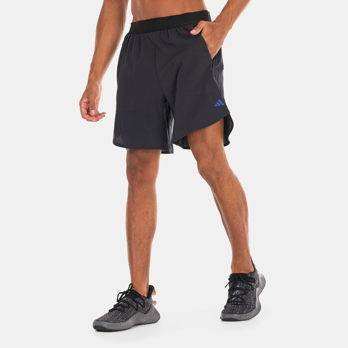 adidas Men's Designed For Training HIIT Training Shorts Black adidas Men's Designed For Training HIIT Training Shorts Black image number 0