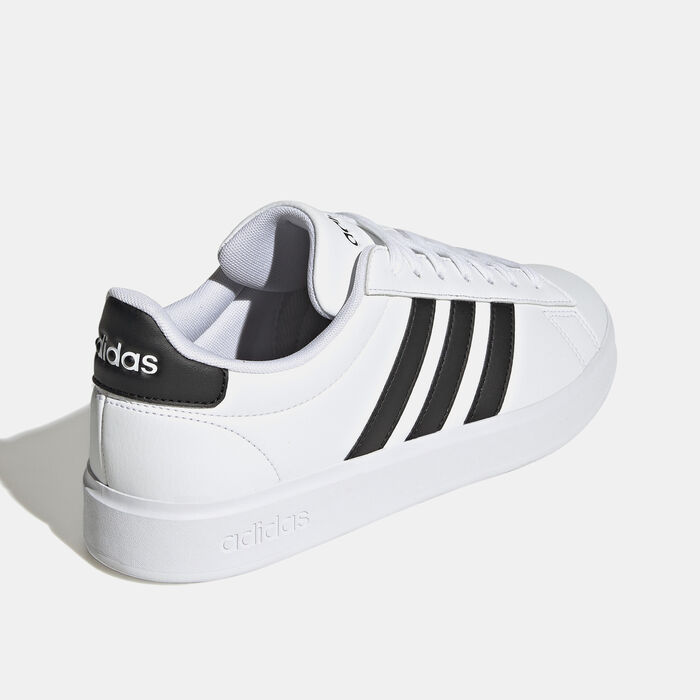 adidas Men's Grand Court Cloudfoam Comfort Shoe White adidas Men's Grand Court Cloudfoam Comfort Shoe White image number 2