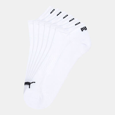 PUMA Cushioned Socks (3 Pack) White