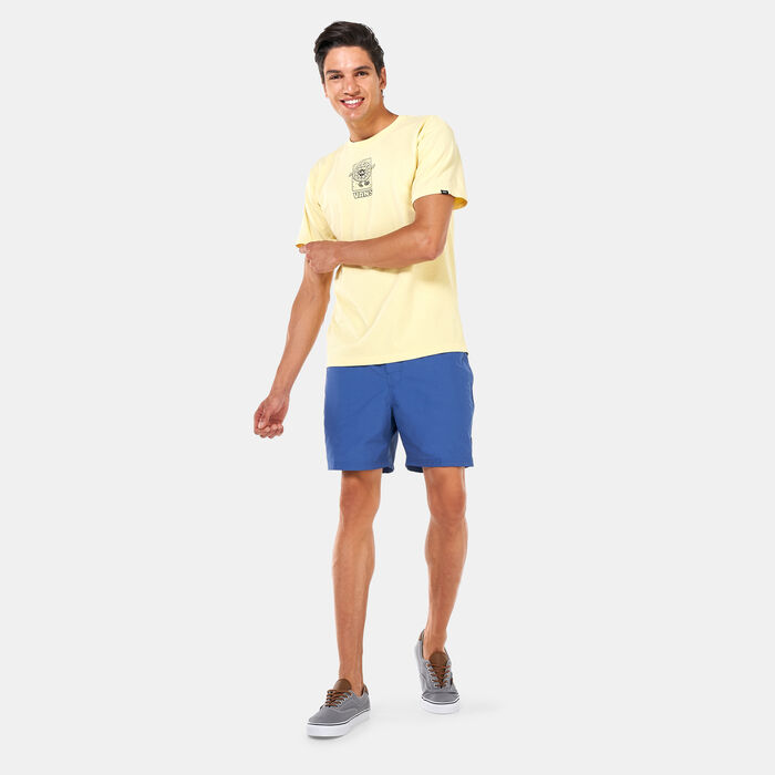 Vans Men's Wafflin T-Shirt yellow Vans Men's Wafflin T-Shirt yellow image number 2