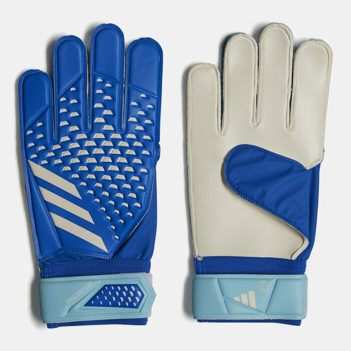 adidas Predator Football Training Gloves Blue adidas Predator Football Training Gloves Blue image number 0