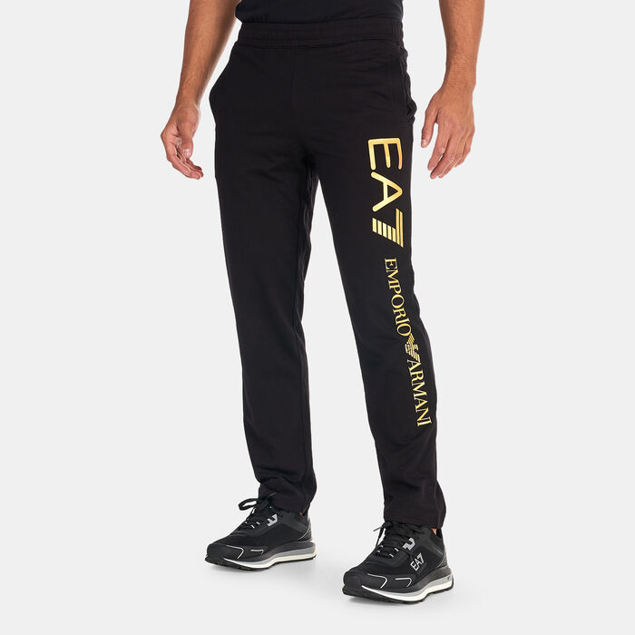 EA7 Emporio Armani Men's Train Logo Series Pants Black EA7 Emporio Armani Men's Train Logo Series Pants Black image number 0