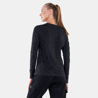 Nike Women's Sportswear Long Sleeve T-Shirt Black Nike Women's Sportswear Long Sleeve T-Shirt Black