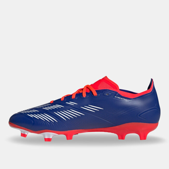 adidas Men's Predator League Firm Ground Football Shoes Blue adidas Men's Predator League Firm Ground Football Shoes Blue image number 2