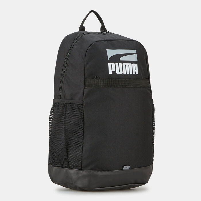 PUMA Men's Plus II Backpack Black PUMA Men's Plus II Backpack Black image number 2