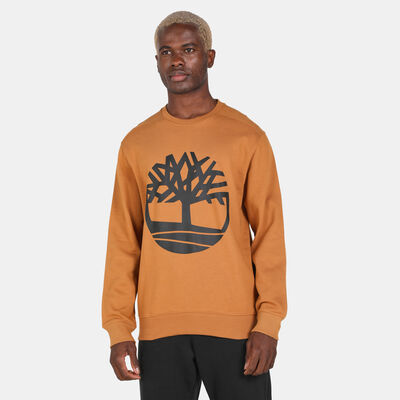 Timberland Men's Core Tree Sweatshirt yellow