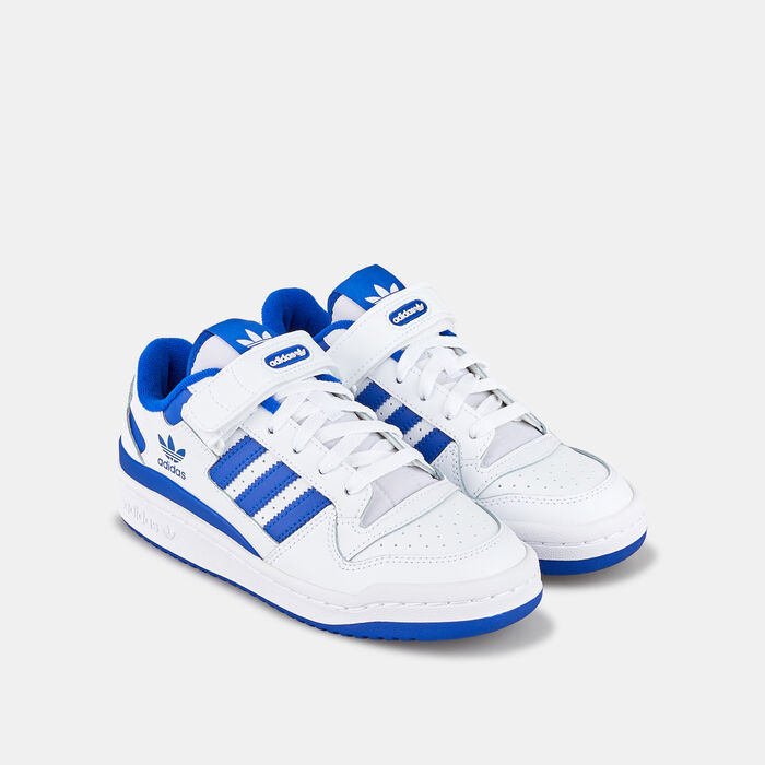 adidas Kids' Forum Low Shoe White image number 1