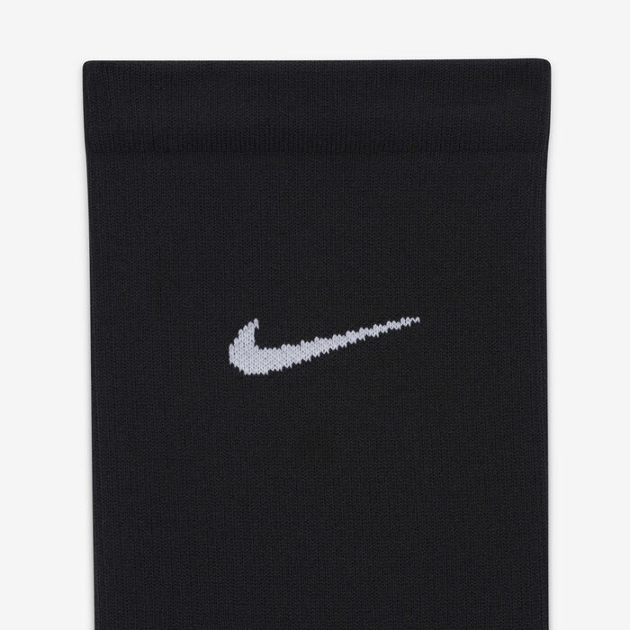 Nike Grip Vapor Strike Football Crew Socks Black Nike Grip Vapor Strike Football Crew Socks Black image number 3