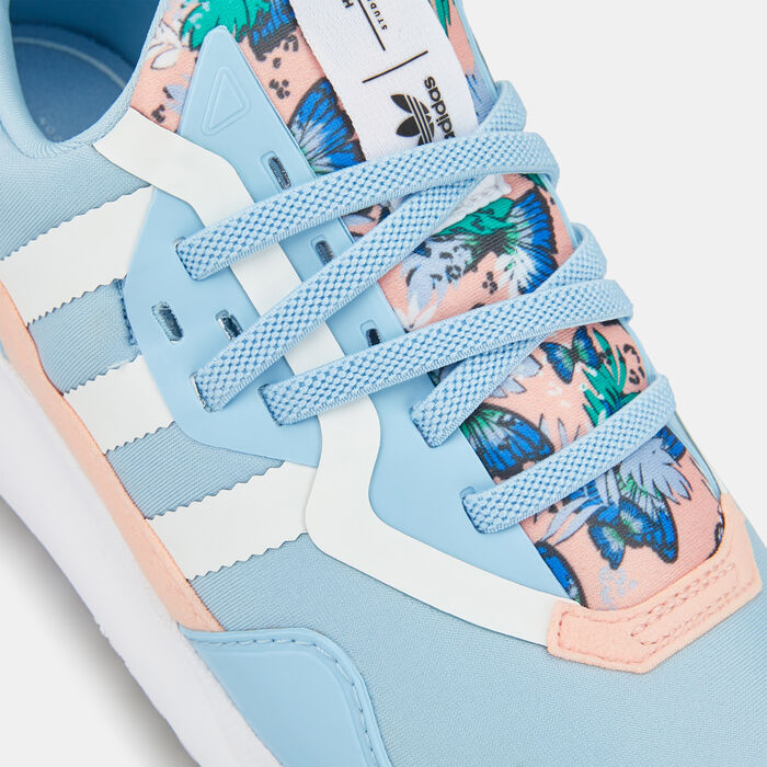 adidas Originals Kids' Originals Flex El Shoe White adidas Originals Kids' Originals Flex El Shoe White image number 4