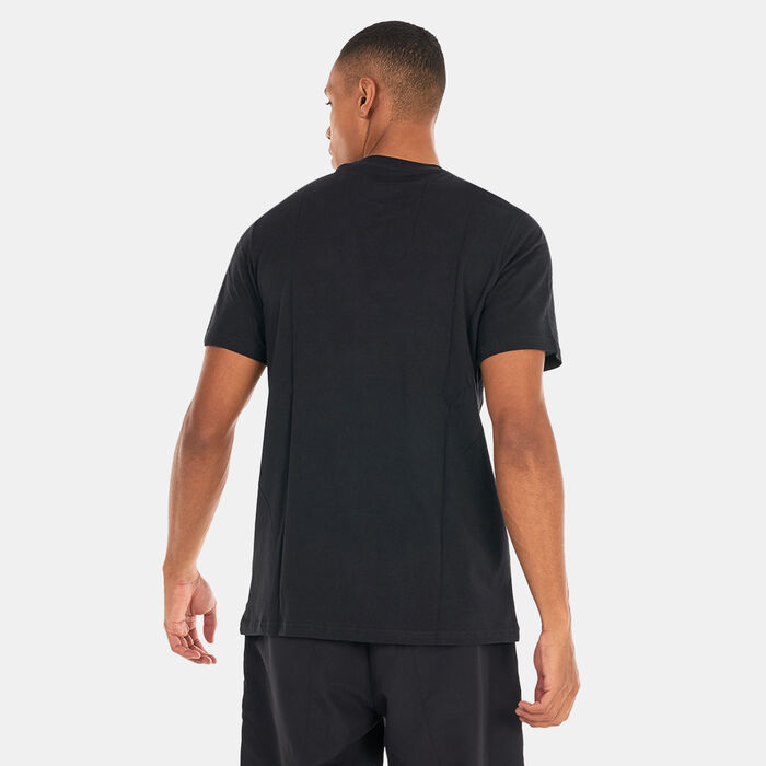 adidas Men's Two-Tone Stencil Graphic T-Shirt Black image number 1