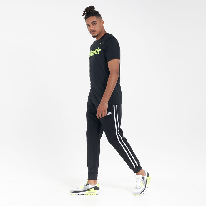 Nike Men's Sportswear Air T-Shirt Black Nike Men's Sportswear Air T-Shirt Black image number 2