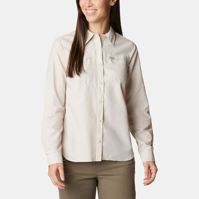 Columbia Women's Silver Ridge™ 3.0 Shirt Brown Columbia Women's Silver Ridge™ 3.0 Shirt Brown