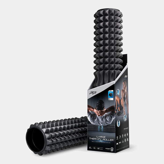 PTP Large Massage Therapy Roller - Firm Multi PTP Large Massage Therapy Roller - Firm Multi image number 1