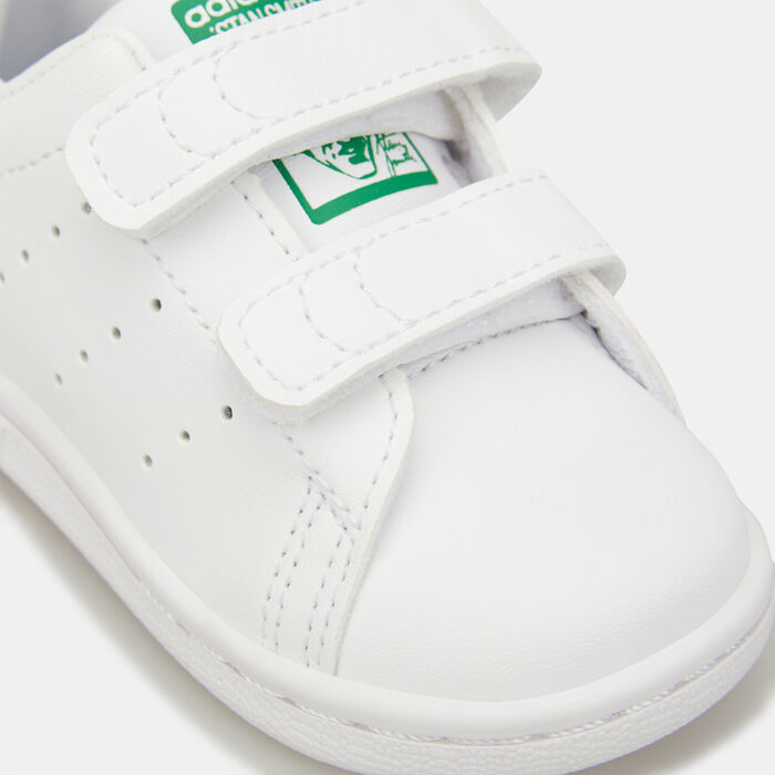 adidas Originals Kids' Stan Smith Shoe White adidas Originals Kids' Stan Smith Shoe White image number 14
