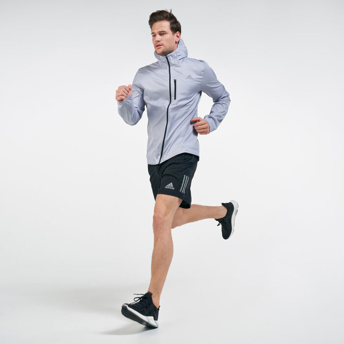 adidas Men's Own The Run Two-In-One Shorts Black adidas Men's Own The Run Two-In-One Shorts Black image number 2