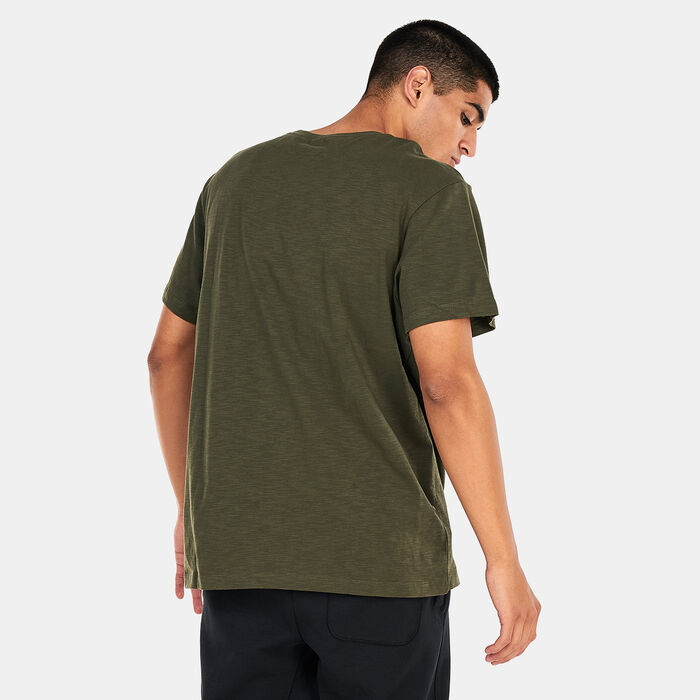 Nike Men's Sportswear Modern Essentials T-Shirt Brown Nike Men's Sportswear Modern Essentials T-Shirt Brown image number 3