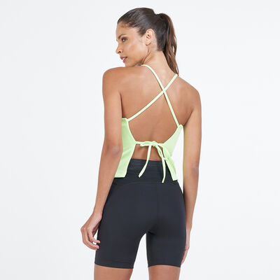 Nike Women's Sportswear Icon Clash Tank Top Green Nike Women's Sportswear Icon Clash Tank Top Green