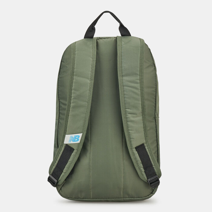 New Balance OPP Core Backpack Green New Balance OPP Core Backpack Green image number 1