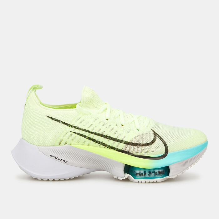Nike Women's Air Zoom Next% FK Shoe yellow Nike Women's Air Zoom Next% FK Shoe yellow image number 0