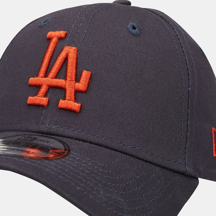 New Era Men's League Essential 9FORTY Los Angeles Dodgers Cap Blue New Era Men's League Essential 9FORTY Los Angeles Dodgers Cap Blue image number 2