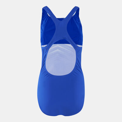 Speedo Women's Digital Placement Medalist One-Piece Swimsuit Blue