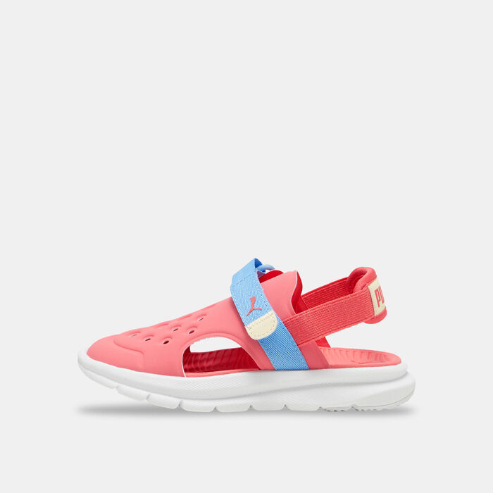 PUMA Kids' Evolve Sandals Blue image number 0