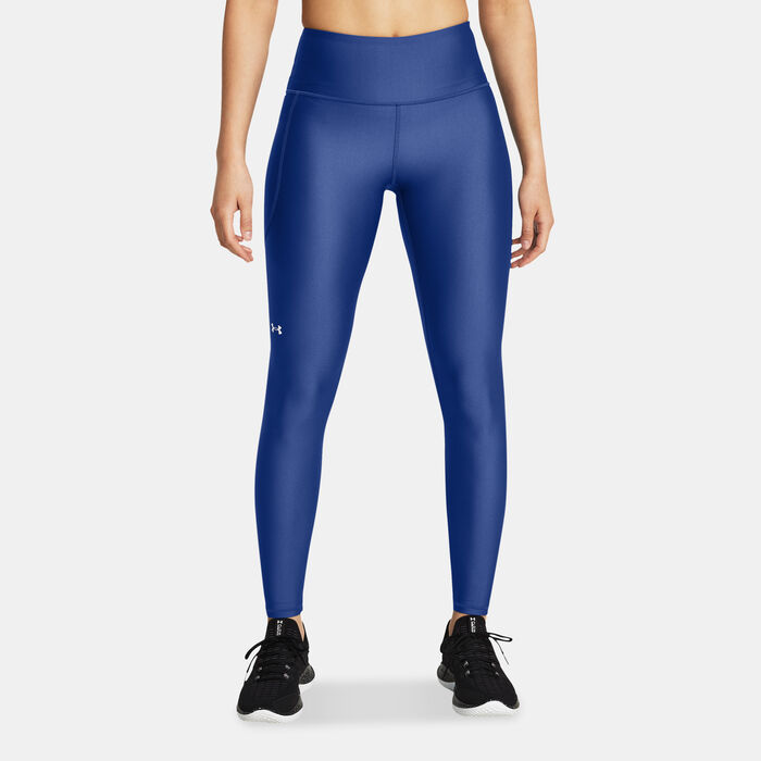 Under Armour Women's UA Tech Leggings Blue Under Armour Women's UA Tech Leggings Blue image number 0