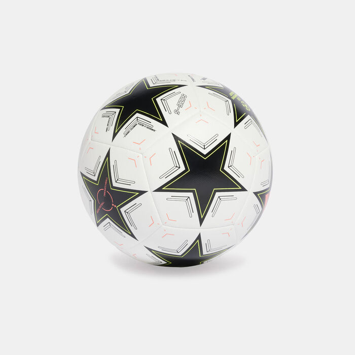 adidas Men's Champions League 24/25 Training Group Stage Football White image number 1