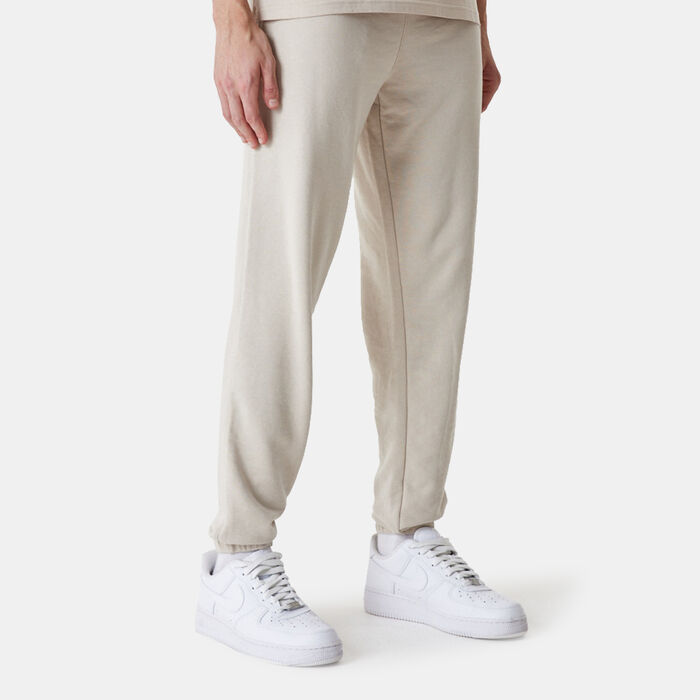 New Era Men's Essentials Joggers Beige New Era Men's Essentials Joggers Beige image number 0