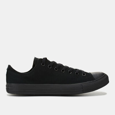 Converse Chuck Taylor All Star Monochrome Low-Top Unisex Shoe Black Converse Chuck Taylor All Star Monochrome Low-Top Unisex Shoe Black