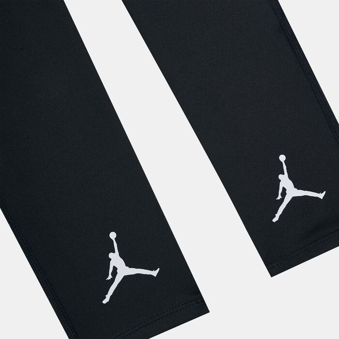 Jordan Men's Shooter Arm Sleeve Black Jordan Men's Shooter Arm Sleeve Black image number 1