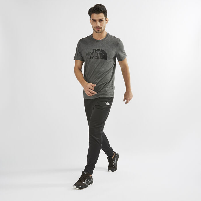 The North Face Men's Easy T-Shirt Grey The North Face Men's Easy T-Shirt Grey image number 2