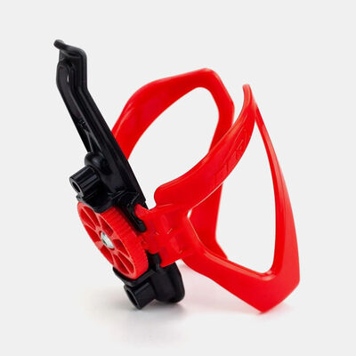 IBER Plastic Water Bottle Cage Red