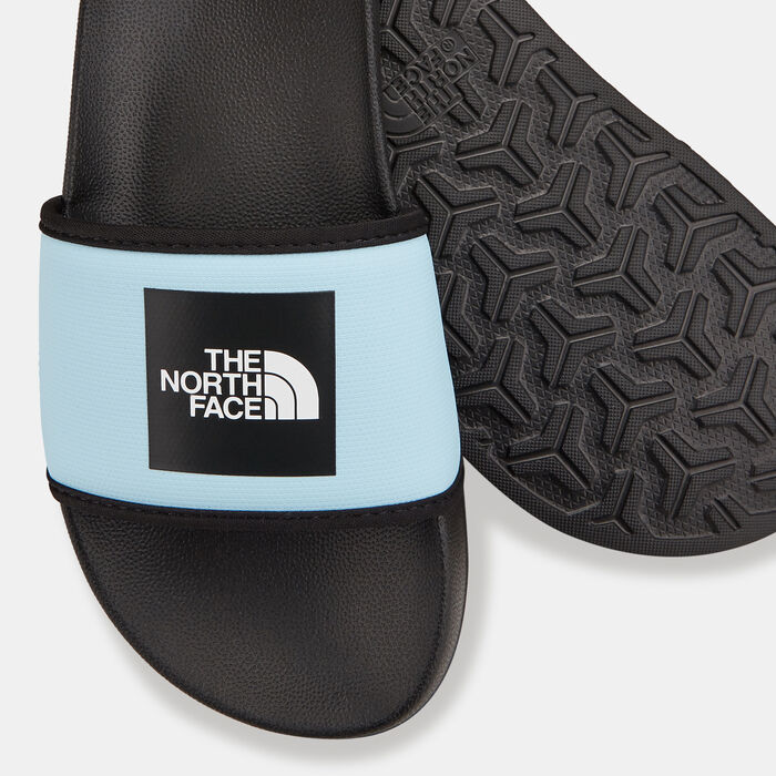 The North Face Women's Base Camp III Ltd Slides Blue The North Face Women's Base Camp III Ltd Slides Blue image number 2