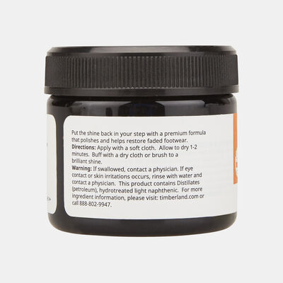 Timberland Brown Shoe Polish Clear