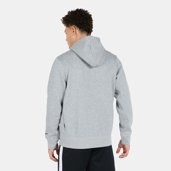Nike Men's F.C. Essential Hoodie Grey Nike Men's F.C. Essential Hoodie Grey image number 1