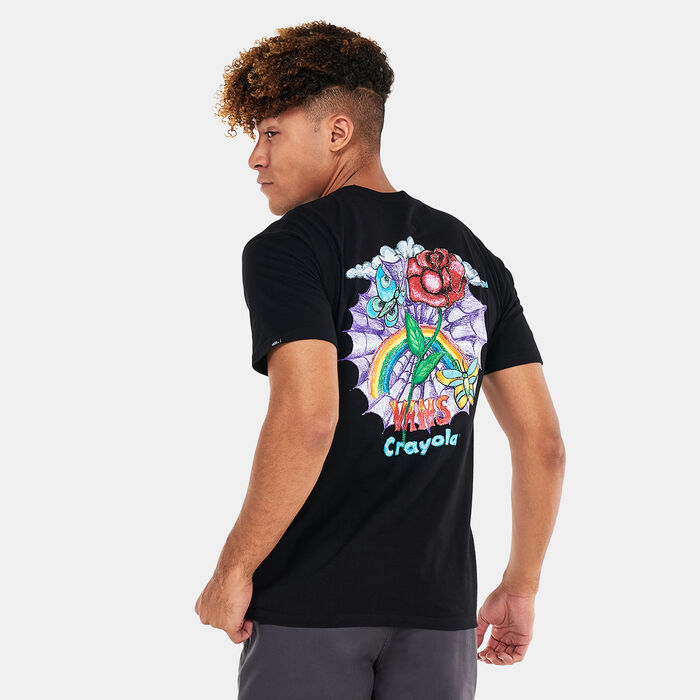 Vans Men's Caryola T-Shirt Black Vans Men's Caryola T-Shirt Black image number 1